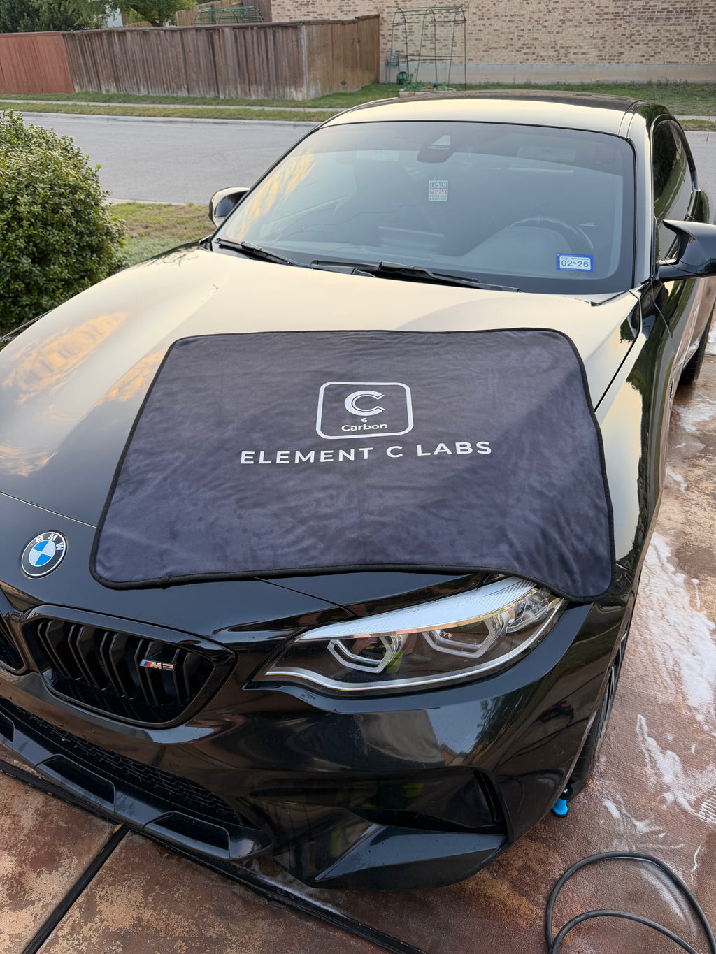 Element C Labs Twisted-Loop Drying Towel (1200 GSM)