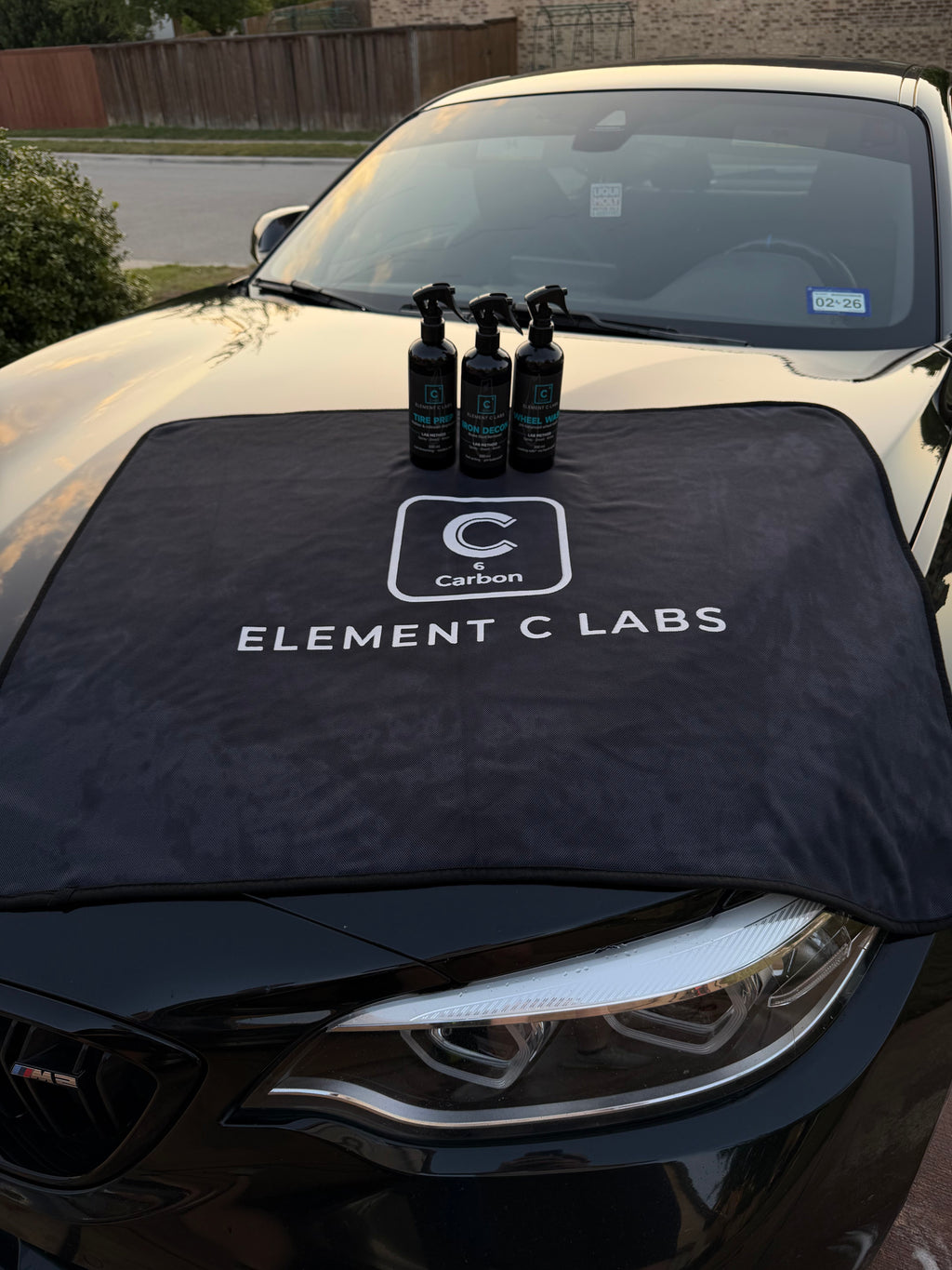 Element C Labs Twisted-Loop Drying Towel (1200 GSM)