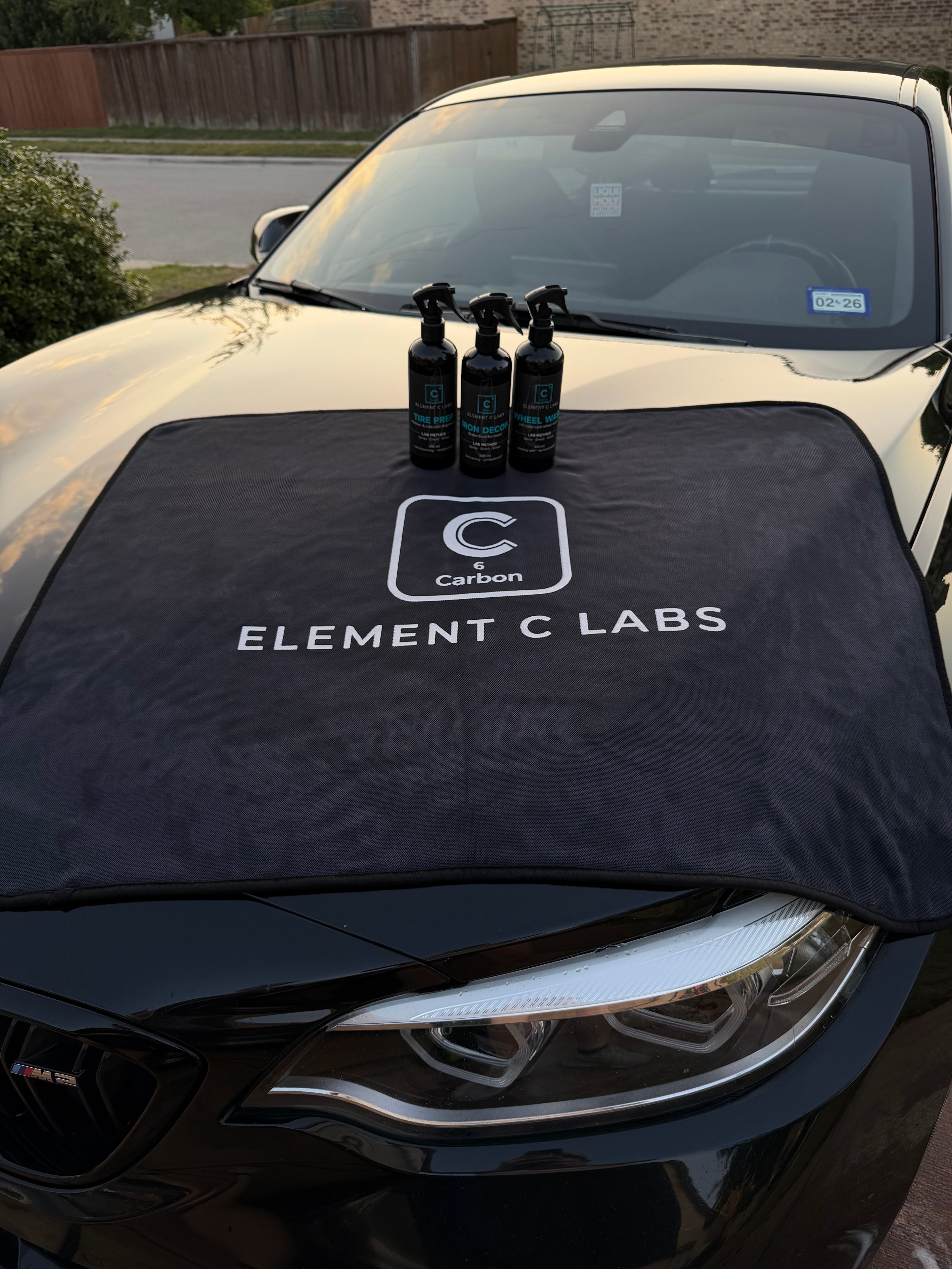 Element C Labs Twisted-Loop Drying Towel (1200 GSM)