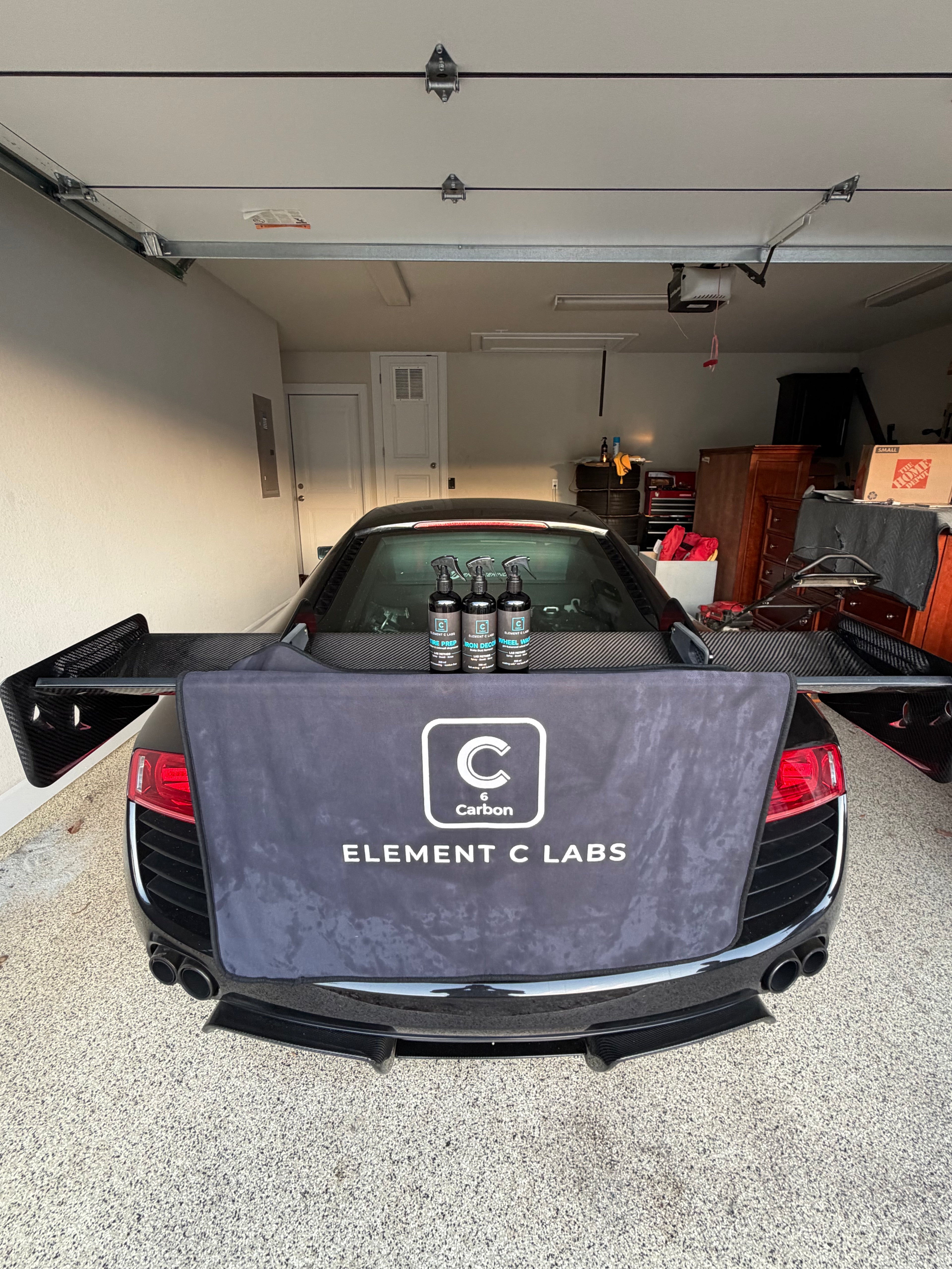 Element C Labs Twisted-Loop Drying Towel (1200 GSM)