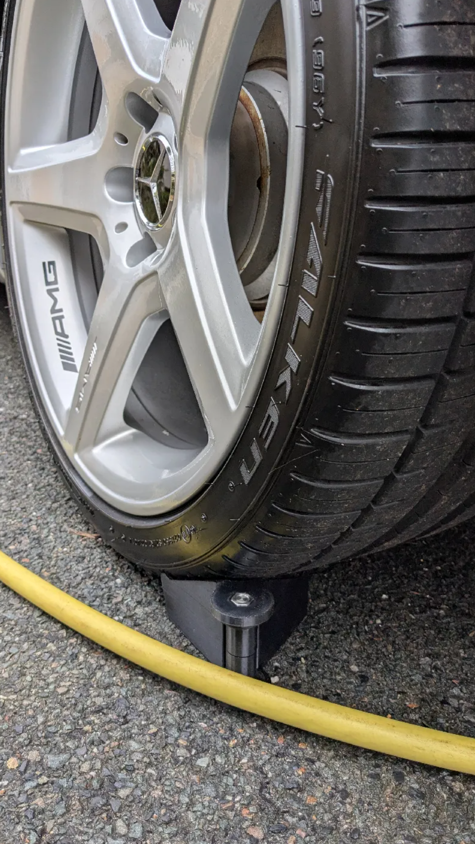 HoseGlide™ Wheel Rollers