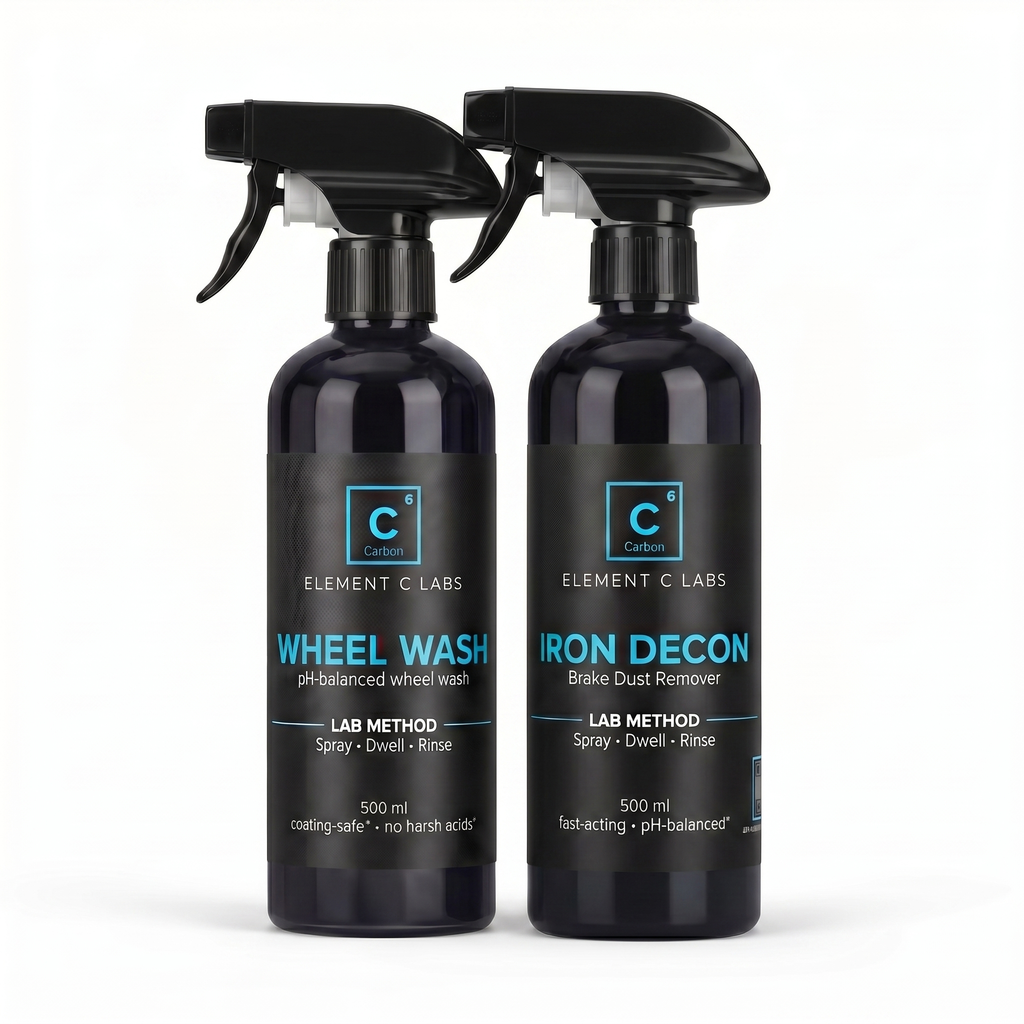 The Duo: Iron Decon + Wash Kit