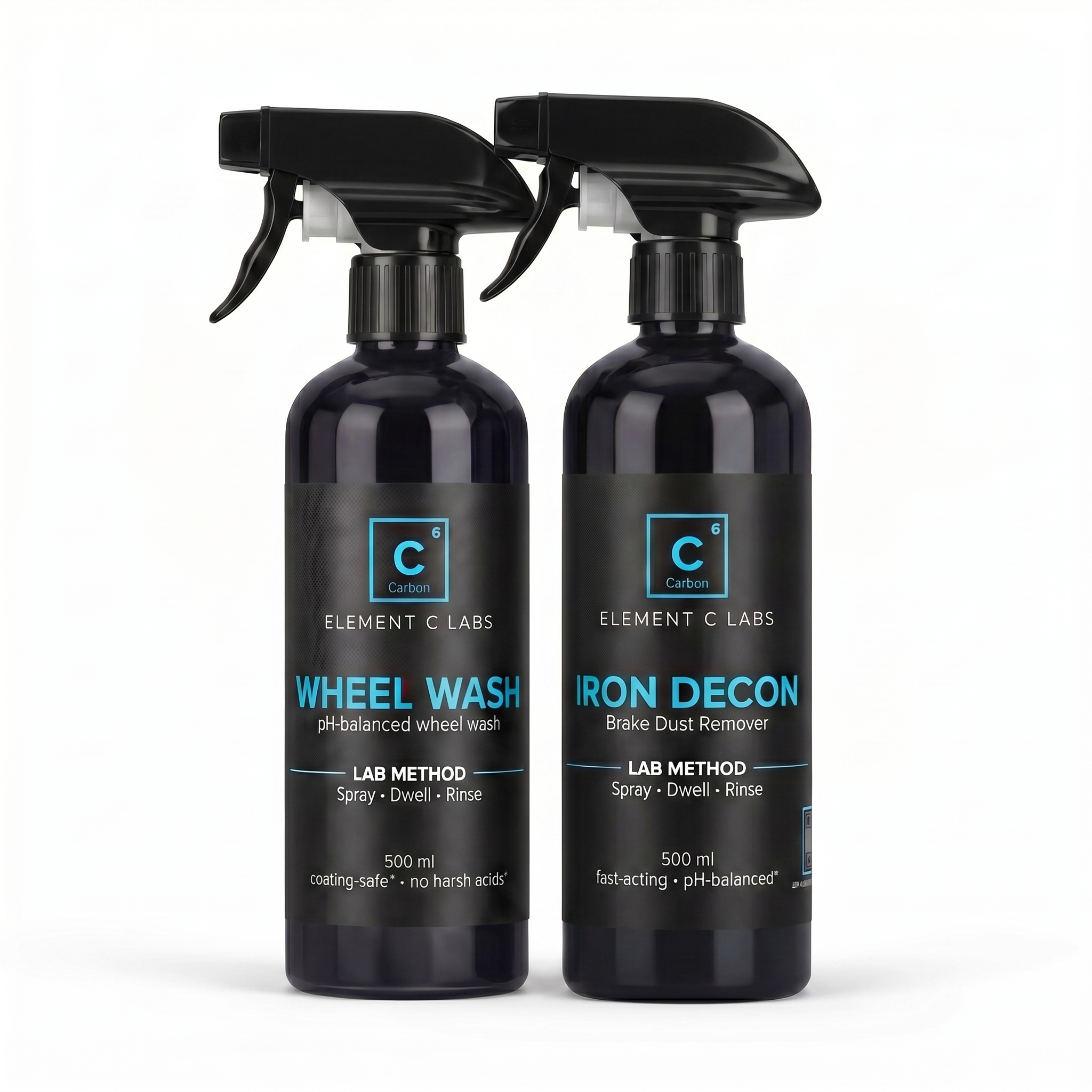 The Duo: Iron Decon + Wash Kit