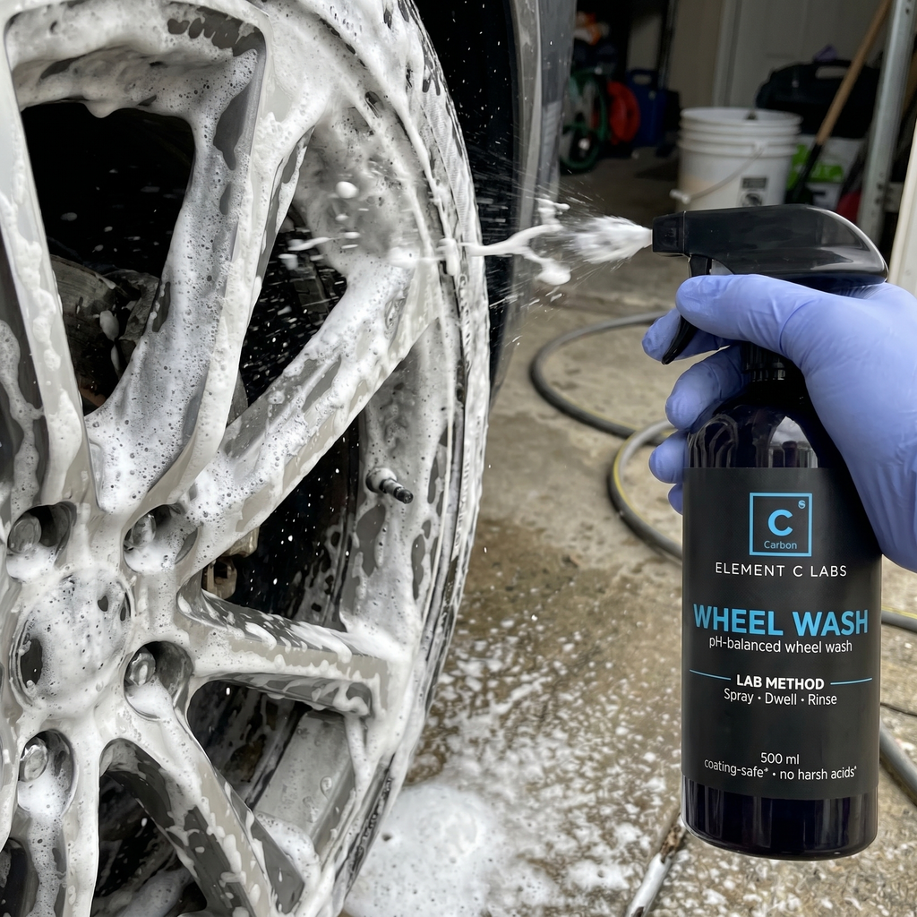 Wheel Wash